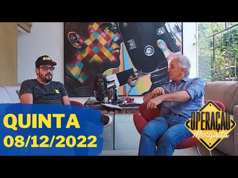Operação Mesquita 08/12/2022 - Entrevista Matheus Ceará