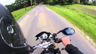 preview picture of video 'Triumph Speed Triple Berge-Renslage'