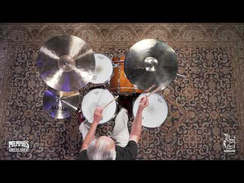 Used Sabian 21" HHX Groove Ride Cymbal - 2474g (U12189XB-1052019N)