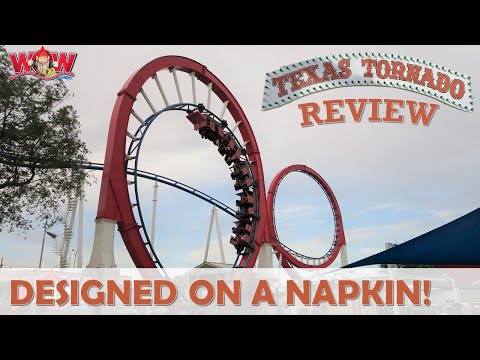 Video review of Texas Tornado by Canobie Coaster