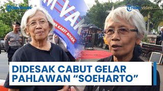 Prabowo Didesak Cabut Gelar Pahlawan Nasional untuk Soeharto buntut Tragedi Semanggi I 1998 Silam
