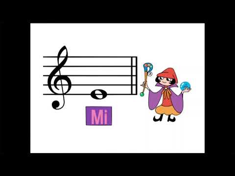 Yamaha Junior Music Course (JMC) Primary 1 - 25 Notes