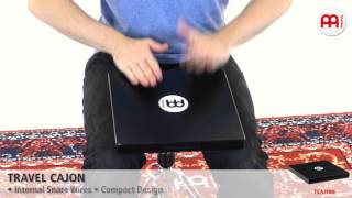Video thumbnail for Travel Cajon - TCAJ1BK by MEINL Percussion Official