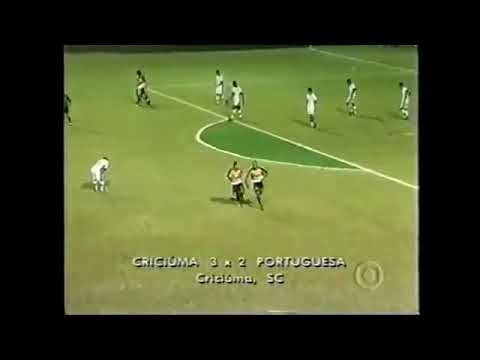 Criciúma 3 x 2 Portuguesa - Copa do Brasil 2002