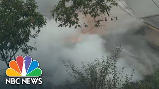 State Of Emergency Declared As Deadly Wildfires Rage In California | NBC Nightly News