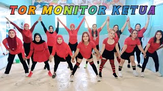 Download lagu TOR MONITOR KETUA | ORANG BARU LEBE GACOR | SENAM KREASI | SABURIA | CHOREO BY NENG VITA mp3