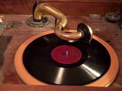 SAM LANIN VAUGHN de LEATH - JUST ANOTHER DAY WASTED AWAY - ROARING 20'S VICTROLA
