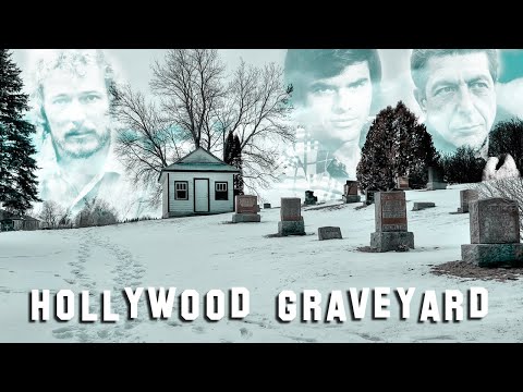 FAMOUS GRAVE TOUR - Viewers Special #20 (Leonard Cohen, Robert Urich, etc.)