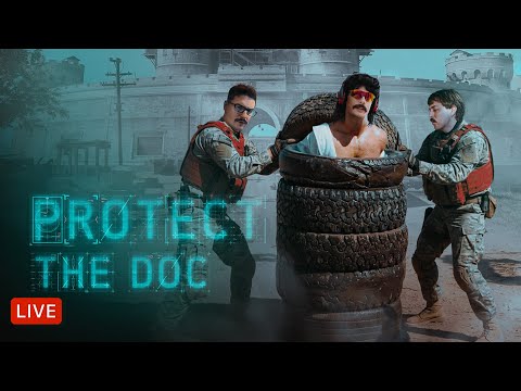 DR DISRESPECT - WARZONE - PROTECT THE DOC