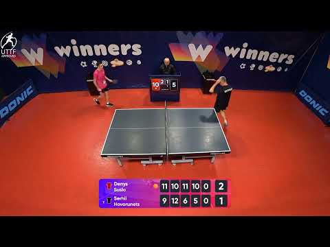 WINners League 02.02.2022 Suslo D. - Hovorunets S. 17:00