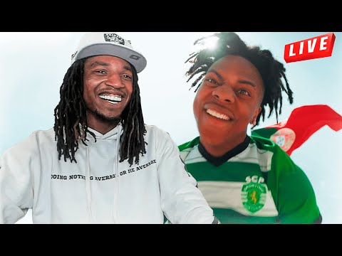 B LOU REACTS TO IShowSpeed - Portuginies