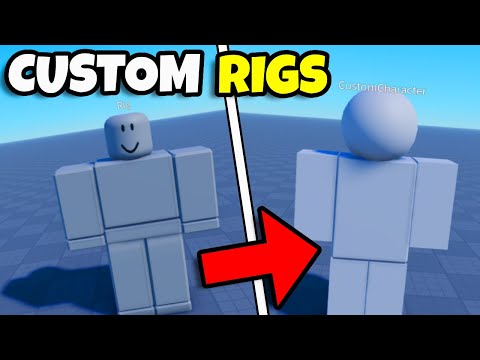 How to MAKE Custom CHARACTERS in Roblox Studio!