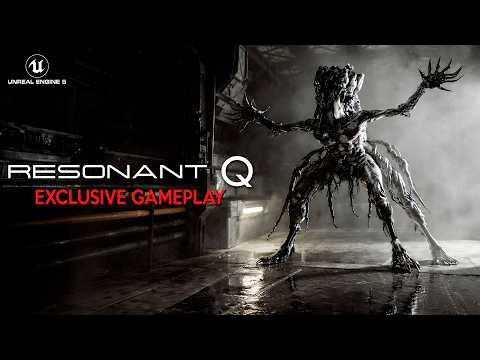 RESONANT Q New Monsters like ILL | Brutally Gross ULTRA REALISTIC Space Horror in Unreal Engine 5
