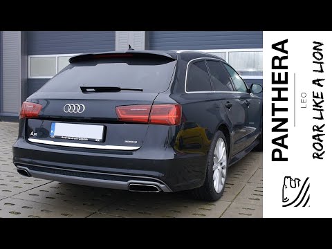 Audi A6 C7 | Panthera LEO MAGNA Sound Booster - Aktywny Wydech | Wydechowe.pl