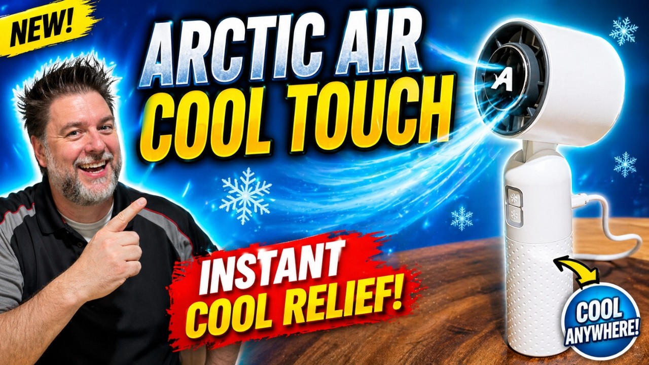 Arctic Air Cool Touch Review ❄️ Does It Actually Work? Honest Test & Results 🧊