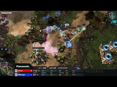 QLASH Starcraft Invitational Offline Finals PtitDrogo(P) vs Lambo(Z)