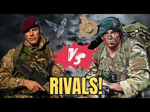 Paras vs Royal Marines: Which Elite Force Wins in 2025?