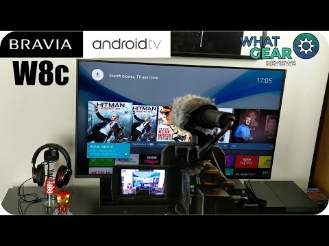 SONY Bravia W800c Review - Android TV