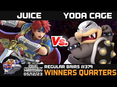 Regular Bairs #379 - SSBU - Winners Quarters - Juice vs. Yoda Cage