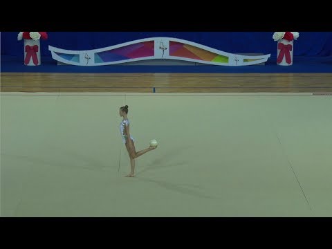 Sofia Nikeeva -  Ball AA 19.80 Hopes of Russia'2019