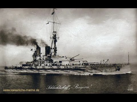 Die Geschichte der SMS Bayern – Vom Bau bis zur Versenkung