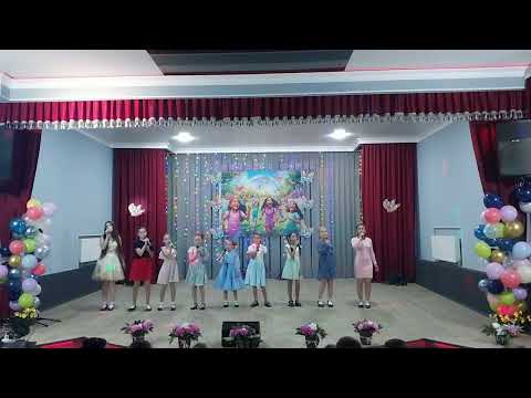 1 iunie 2025 – ,,Zâmbet de copil”, s. Cociulia, ,,Voci de argint”, cond. Balan Valentina, cântec 1