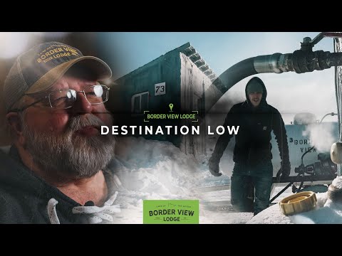 Ice Fishing on Lake of the Woods - Destination LOW