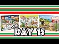 Advent Calendar Day 15 With Lego City Play Doh And Schleich Surprise Toys