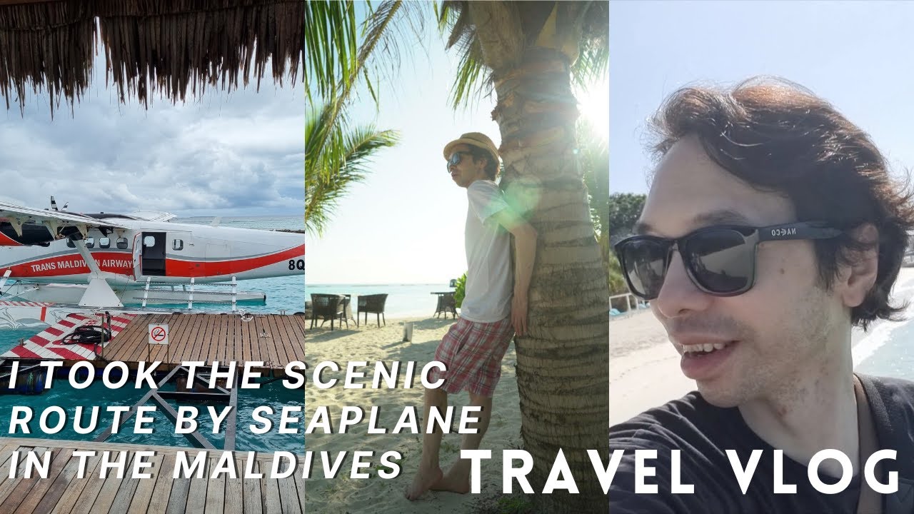 SUN, SEA AND SEAPLANE TIME WITH TRANS MALDAVIAN AIRWAYS