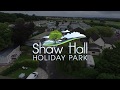 Aerial view of Shaw Hall Holiday Park
