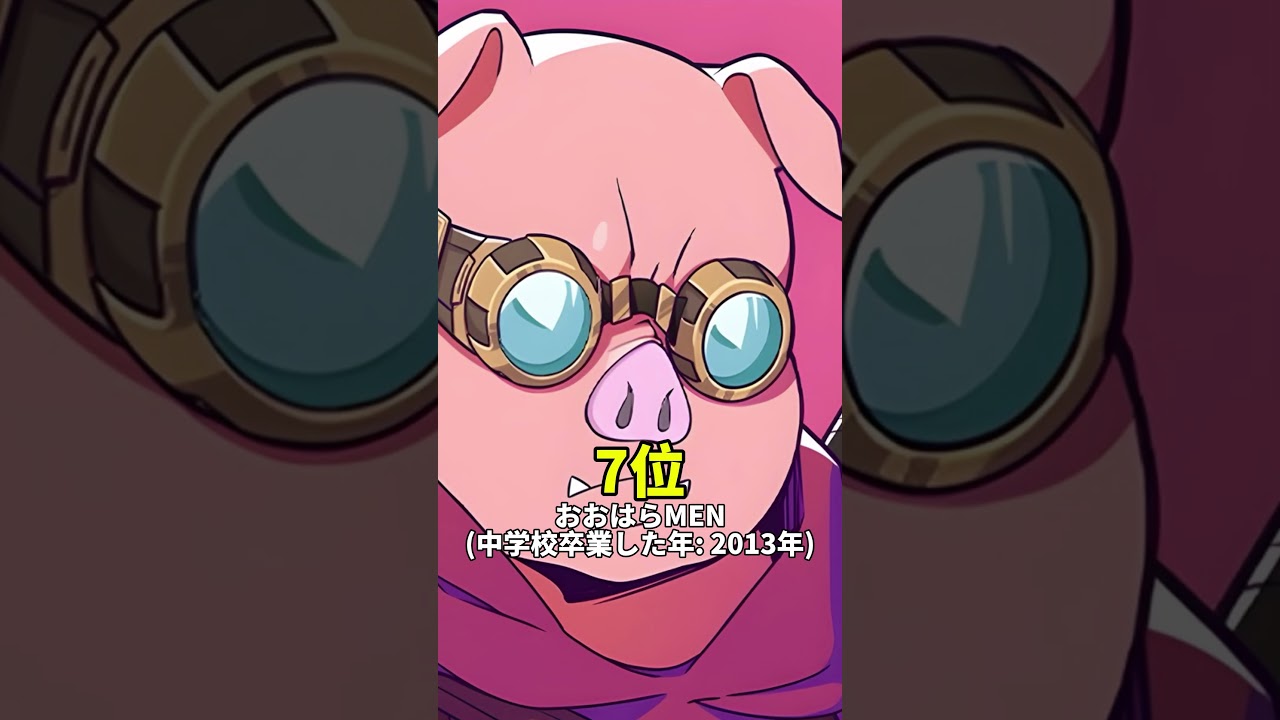 【衝撃】意外すぎるマイクラ実況者が中学校卒業した年ランキングPart2