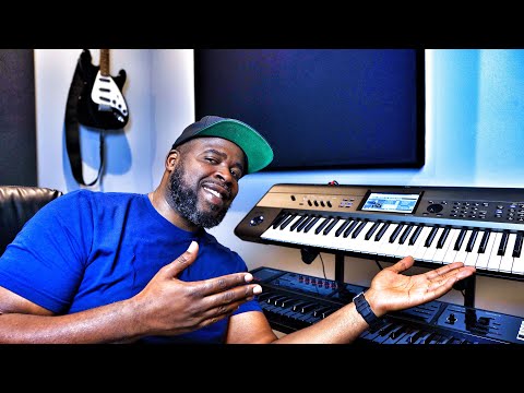 Making a Quick Beat with The Korg Krome EX 61 | Will I Keep it?