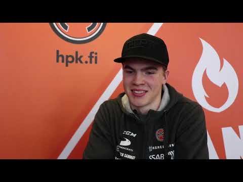 BioRex otteluennakko HPK-Lukko 18.12.2018 - Almari