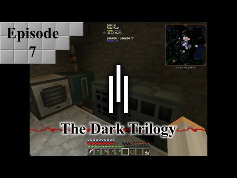 Modded Minecraft : FTB : The Dark Trilogy : Episode 7 "Fixup, Capacitor Bank and Mana Steel"