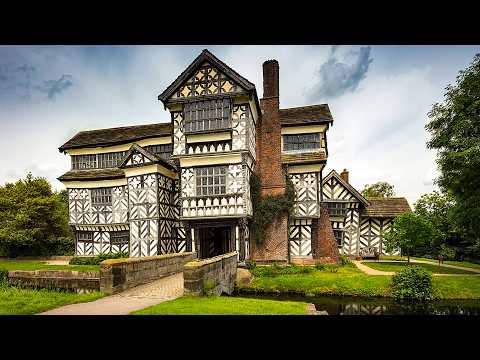 Inside a 450+ Year Old Tudor Manor: Little Moreton Hall