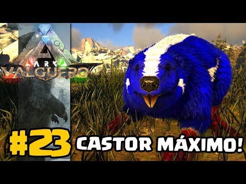 Olha esse Castor! - Ark Valguero #23