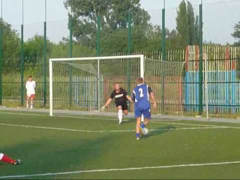 Bramki ze sparingu Włocłavia - Ziemowit (5:1)