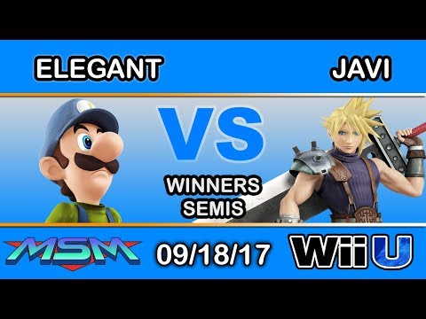 MSM 114 - BSD | Elegant (Luigi) Vs. Javi (Cloud) Winners Semis