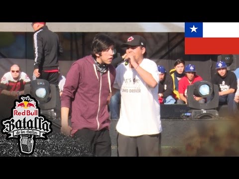 TEMPLE vs DREF KILLA - Octavos: Final Nacional Chile 2016 - Red Bull Batalla de los Gallos