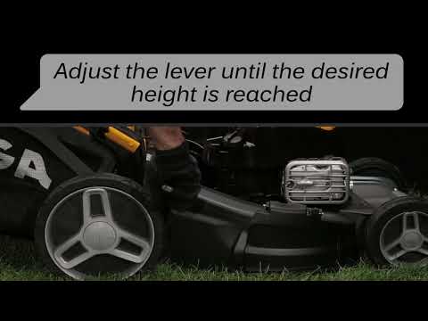 STIGA Combi 55 SQ H benzínová kosačka s pojazdom