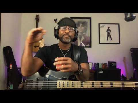 MISTA COOL LOUIS JOHNSON LIVESTREAM BASS TUTORIAL