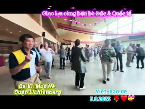 CLB KHIÊU VŨ TUBE GIAO LƯU TẠI QUẬN LICHTENBERG