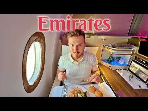 Emirates Business Class in 2025 - A380 vs A350 Complete Review
