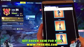 How To Get Raven Skin FREE   FREE Fortnite Raven Skin