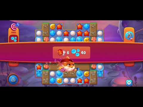 🎯 Fishdom 9351 Challenge Level + 💥🧨💣