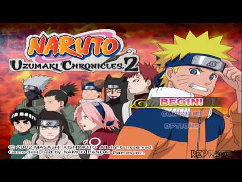 Naruto - Uzumaki Chronicles ROM - PS2 Download - Emulator Games