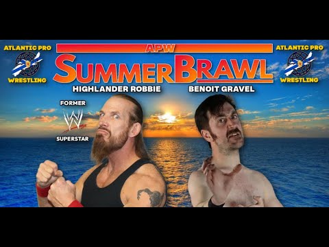 Atlantic Pro Wrestling: Highlander Robbie vs. Benoit Gravel
