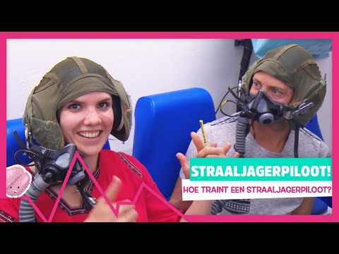 RACHEL EN ELBERT ALS STRAALJAGER PILOTEN - TOPDOKS ONDERZOEK ZUURSTOFTEKORT