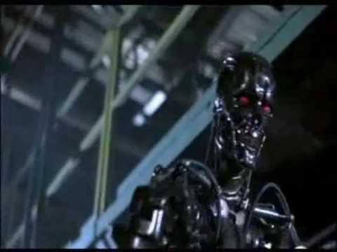 Terminator 1 ending Video