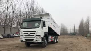 Howo 375 dump truck for sale - Image 4 | Autoline HK Howo 375 dump truck | Image 4 - Autoline
